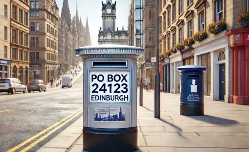 Who Might Use PO Box 24123 Edinburgh EH3 1GE