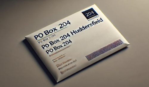 Who Owns PO Box 204 in Huddersfield
