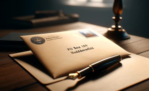 Who Uses PO Box 189 Huddersfield