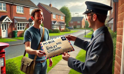 Why Did You Receive Mail from PO Box 600 Binley Coventry