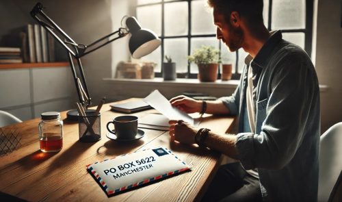 Why Have You Received a Mail from PO Box 5622 Manchester