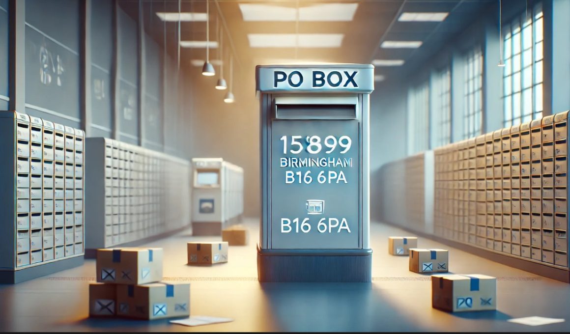 po box 15899 birmingham