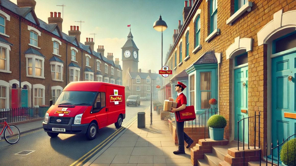 what time does royal mail come to my area