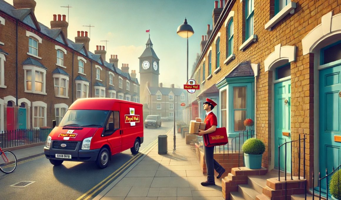 what time does royal mail deliver