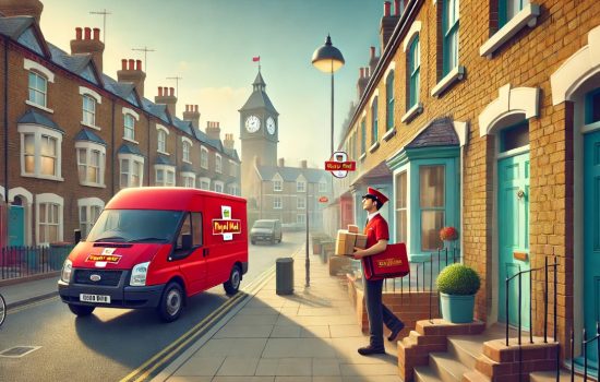 what time does royal mail deliver