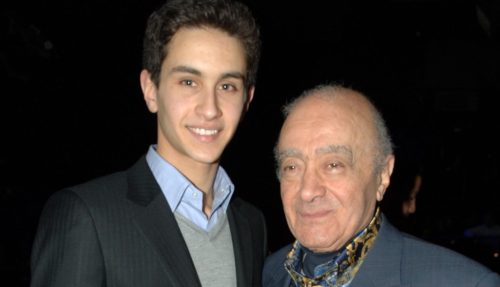 Did Omar Fayed Inherit the Majority of the Al-Fayed Fortune