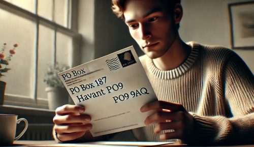 How Can You Verify a Letter from PO Box 187 Havant PO9 9AQ