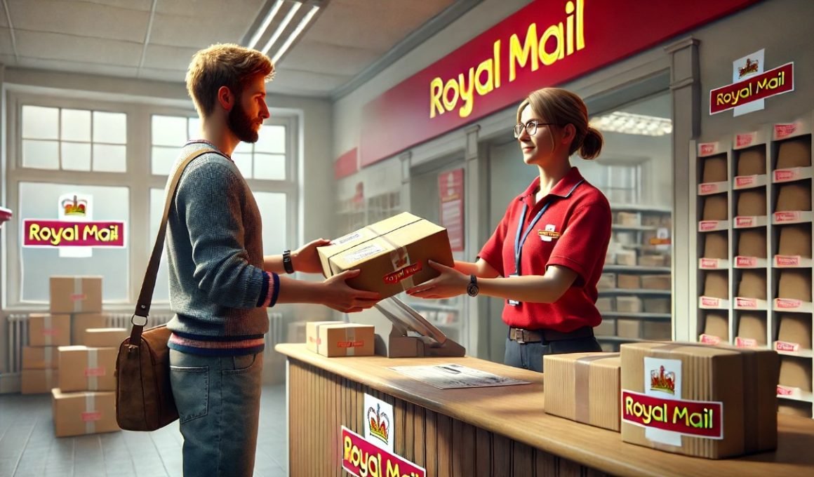 how to send a parcel with royal mail