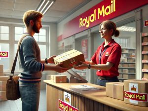 how to send a parcel with royal mail