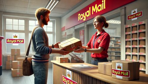 how to send a parcel with royal mail
