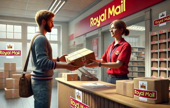 how to send a parcel with royal mail