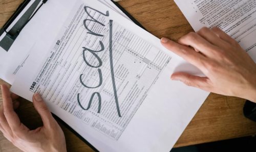 Is Mail from PO Box 12304 Edinburgh EH12 9DX Legitimate