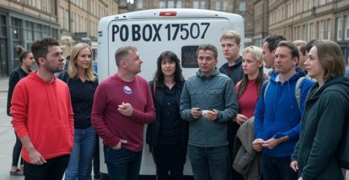 Is Mail from PO Box 17507 Edinburgh Legitimate or a Scam