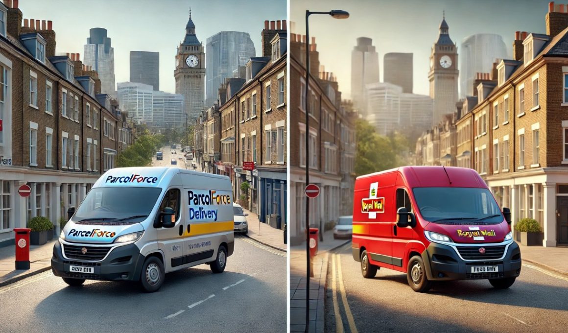 is parcelforce royal mail