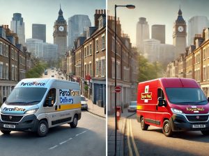 is parcelforce royal mail