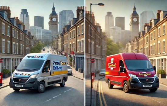 is parcelforce royal mail