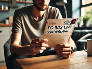po box 1393 sunderland