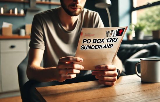 po box 1393 sunderland
