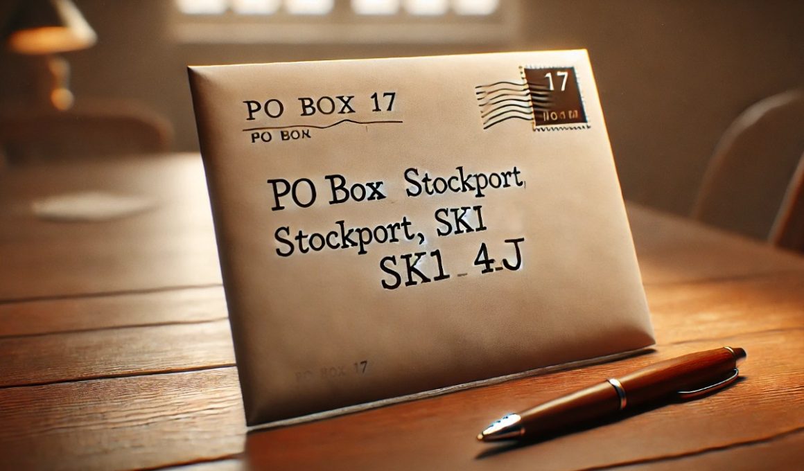 po box 17 stockport sk1 4aj