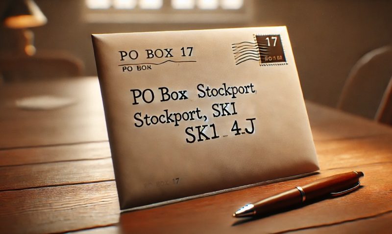 po box 17 stockport sk1 4aj