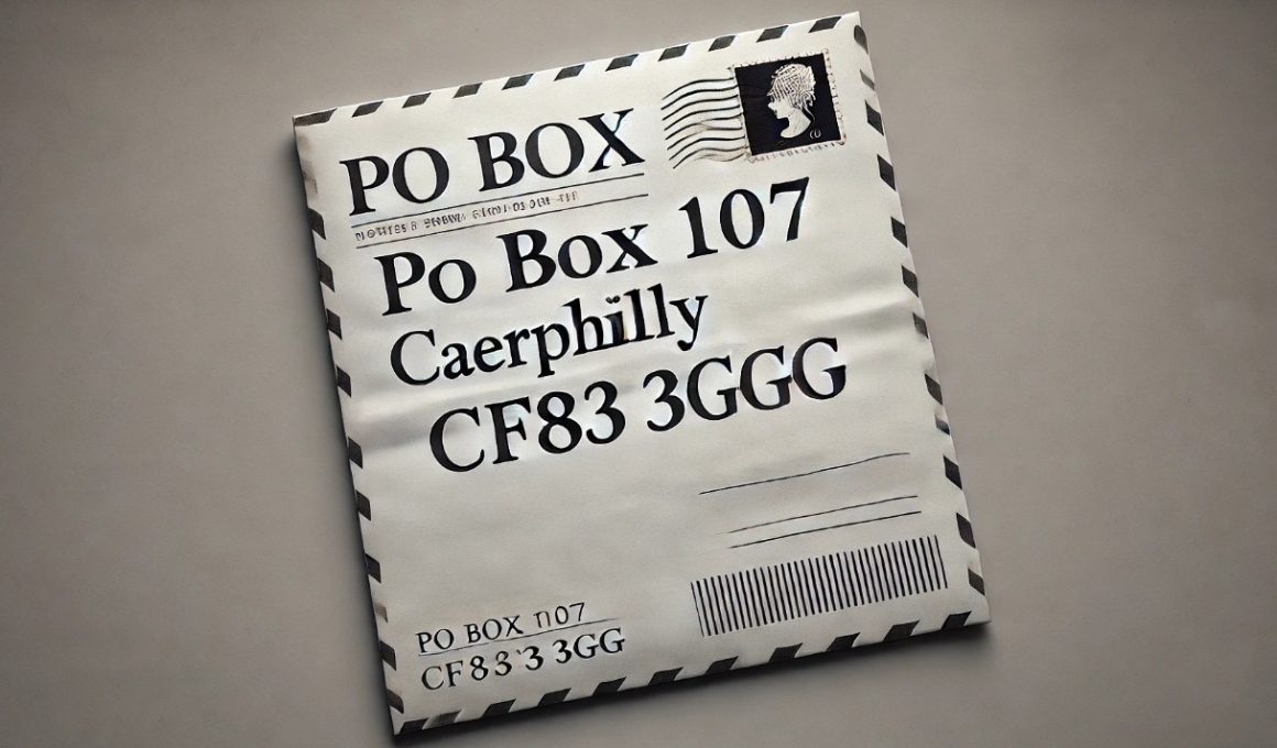 po box 107 caerphilly cf83 3gg