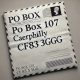 po box 107 caerphilly cf83 3gg