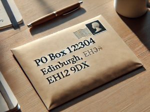 po box 12304 edinburgh eh12 9dx