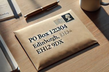 po box 12304 edinburgh eh12 9dx