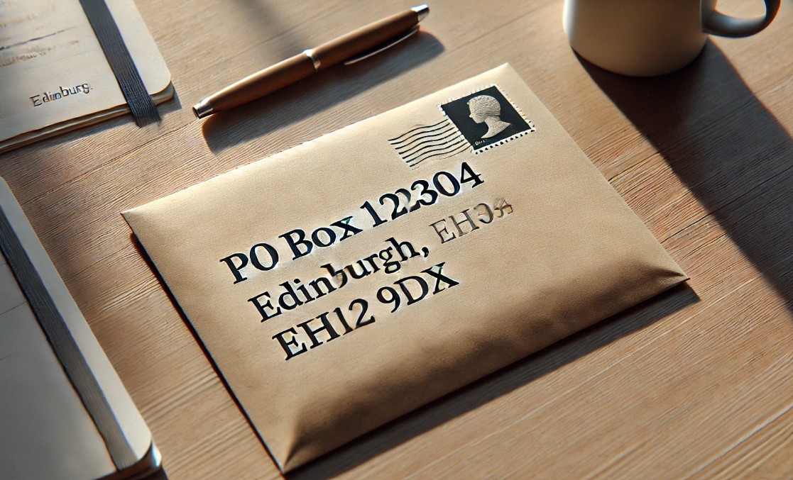 po box 12304 edinburgh eh12 9dx