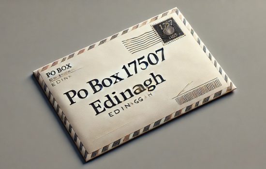 po box 17507 edinburgh