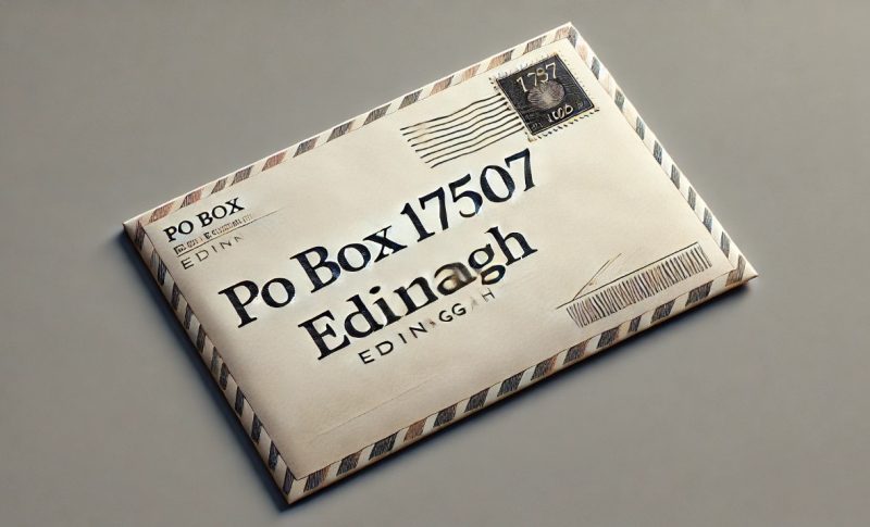 po box 17507 edinburgh