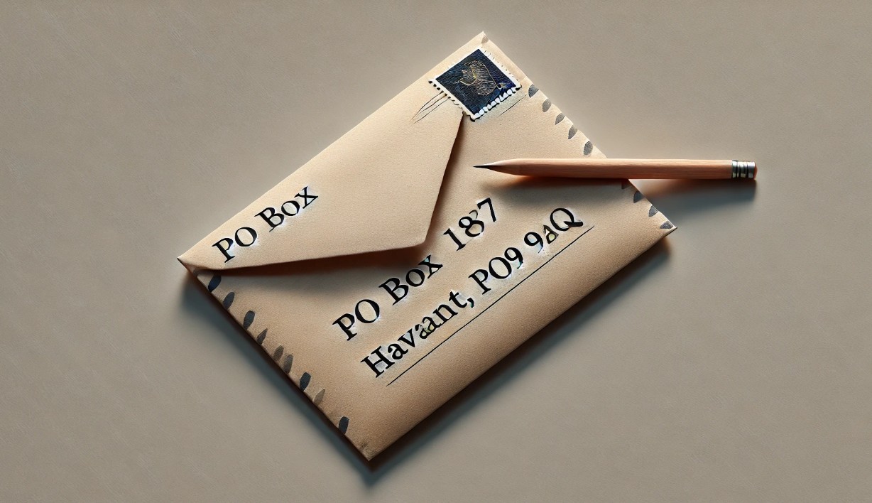 PO Box 187 Havant PO9 9AQ | Who Uses This Address? | UK Business Magazine