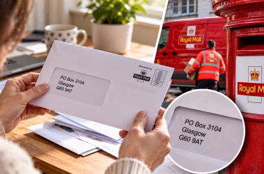 PO Box 3104 Glasgow G60 9AT