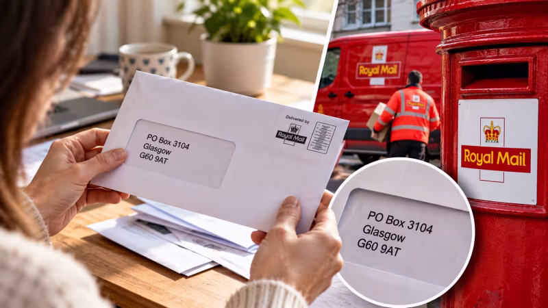 PO Box 3104 Glasgow G60 9AT