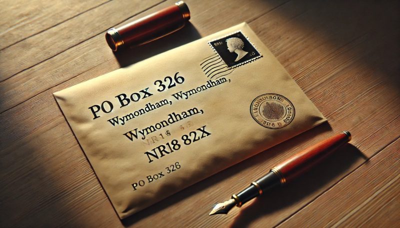 po box 326 wymondham