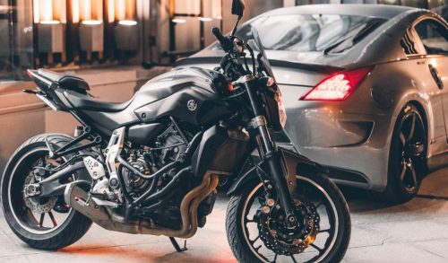 The Motorbike Danger Zone