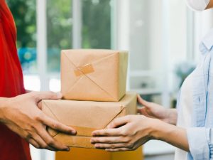 what does item retention mean royal mail