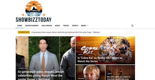 What Is Showbizztoday.com