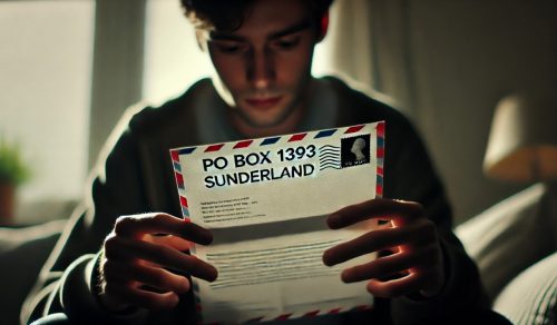 What Should You Do If You Receive a Letter from PO Box 1393 Sunderland