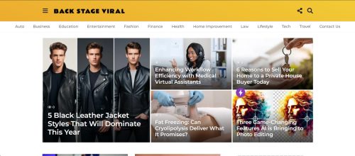 What is BackStageViral .com