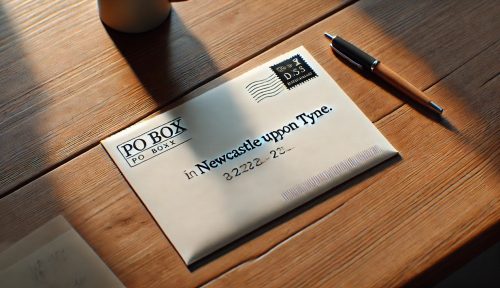 What is PO Box 383 Newcastle Upon Tyne