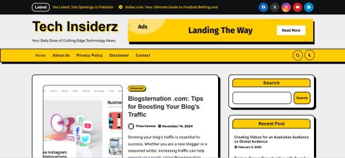 What is TechInsiderz.com