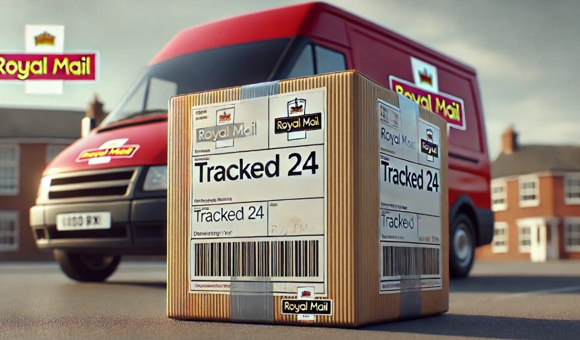 what is tracked 24 royal mail