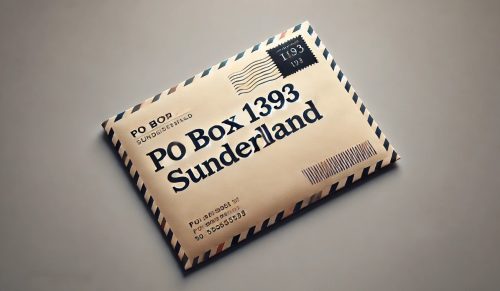Who Owns PO Box 1393 Sunderland