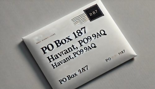 Who Owns PO Box 187 Havant PO9 9AQ