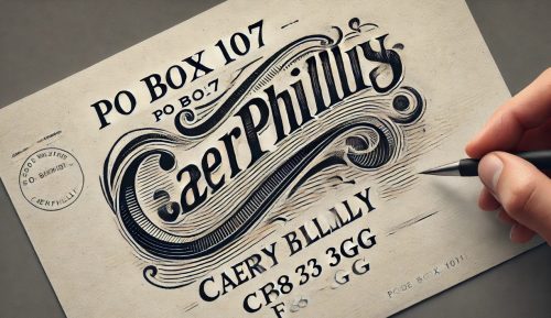 Who Uses PO Box 107 Caerphilly CF83 3GG