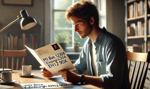 Who Uses PO Box 12304 Edinburgh EH12 9DX