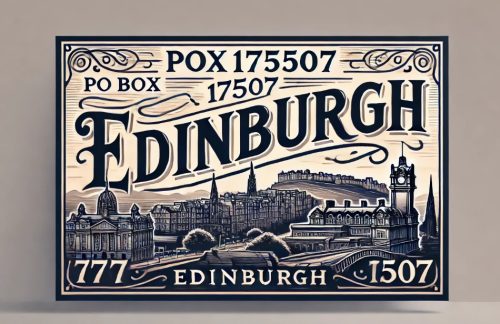 Who Uses PO Box 17507 Edinburgh