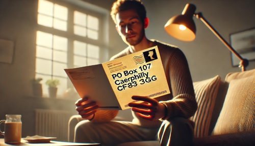 Why Did You Receive a Mail from PO Box 107 Caerphilly CF83 3GG