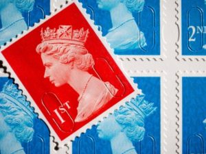 how much is a second class stamp royal mail